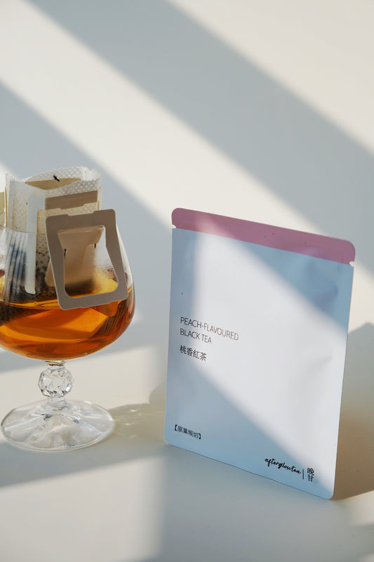 桃香紅茶｜濾掛式茶飲原葉茶
